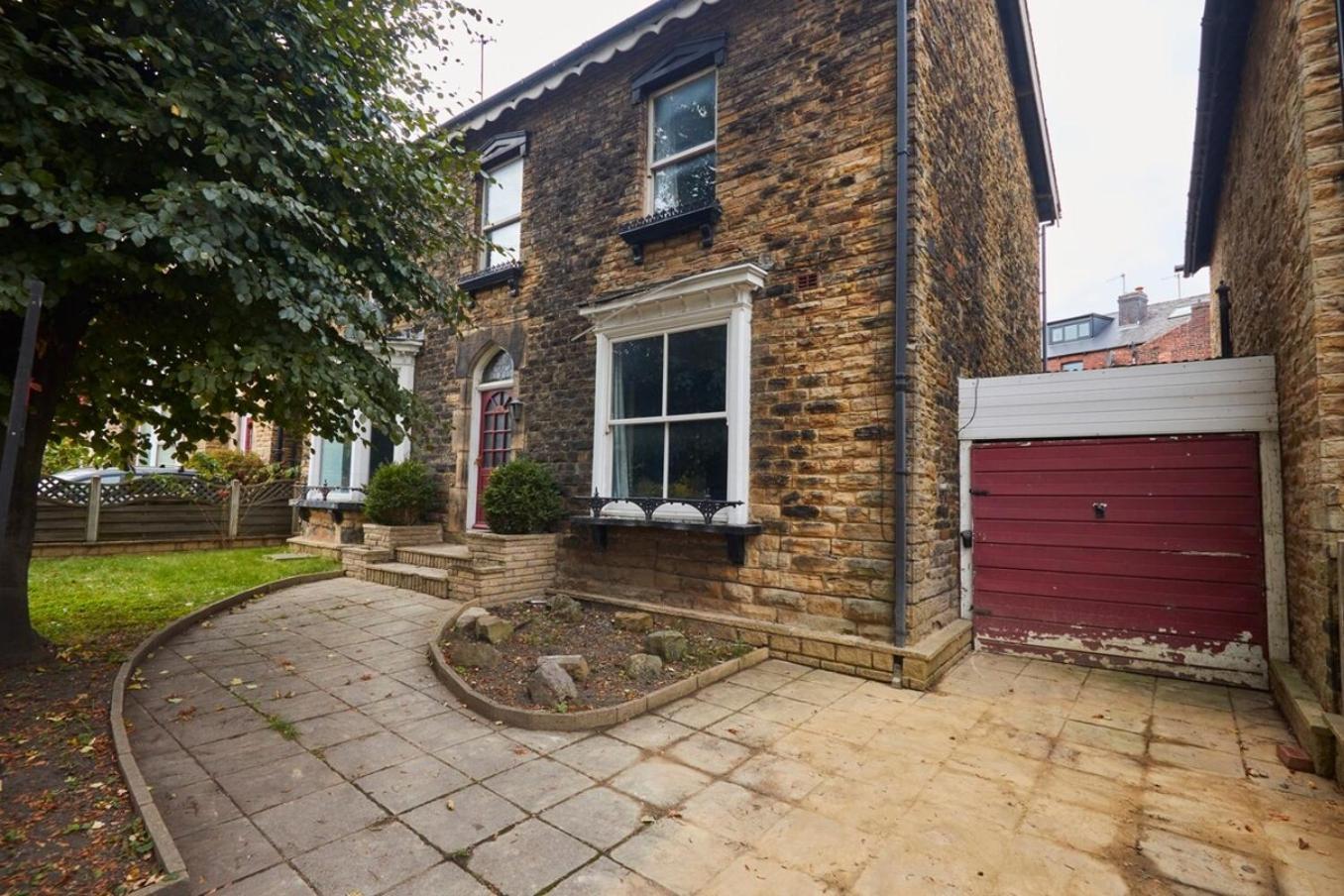 Cosy, Stylish, Leafy And Homely Sheffield Exterior photo